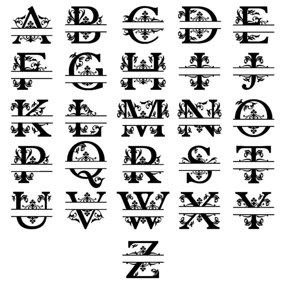 Custom Engraved Flask and Funnel Set Stainless Steel 6 oz Hip Liquor Beverage Holder Vintage Antique Style Regal Split Monogram Text